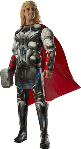 Disfraz De Thor Adulto Avengers  Age Of Ultron Deluxe P...