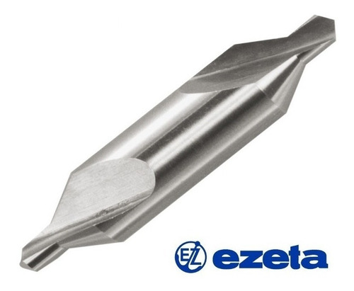 Broca Mecha Doble Punta Para Centrar Ezeta 3.15 Mm Acero Rap