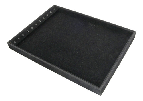 Bandeja Em Veludo Para Cordões E Colares - Grande Item