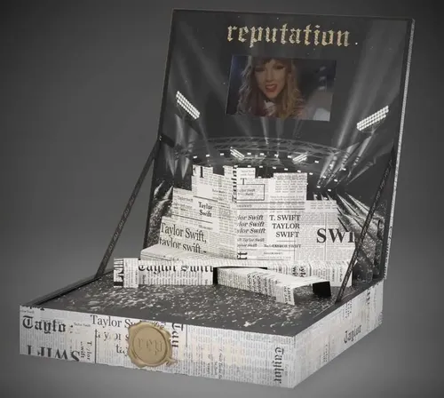 Box Vip Reputation Tour Taylor Swift + Brinde | MercadoLivre