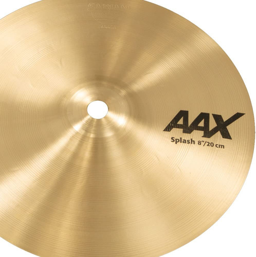 Platillo Splash Aax 8'' Sabian 20805xb + Envío Express