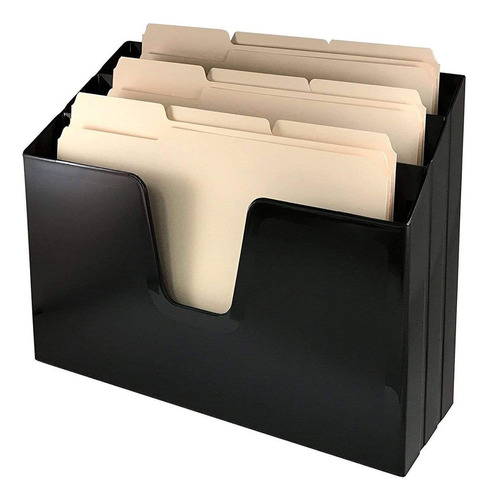 Acrimet Horizontal Triple Archivo Carpeta Organizador  Ca