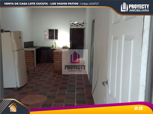 Venta De Casa Lote Cucuta - Los Vados Patios