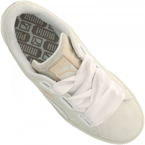 Tenis Puma Suede Heart Artica Wn's - Original 367029 | Mercado Livre