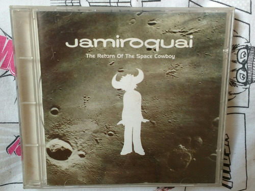 Cd Jamiroquai The Return Of The Space Cowboy