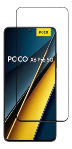 Lámina De Vidrio Pantalla Para Xiaomi Poco X6 Pro 5g