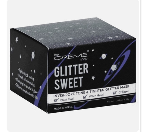 The Cream Shop Glitter Sweet, Mascarilla Exofiliante 