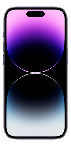 Apple iPhone 14 Pro 128 Gb Morado Oscuro Esim Con Caja Original (Reacondicionado)