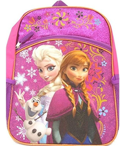 Avance Rapido Disney Congelado Anna Y Elsa Mochila