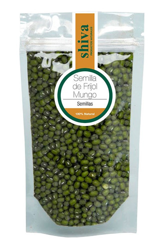 Semilla Frijol Mungo Nat. 500g