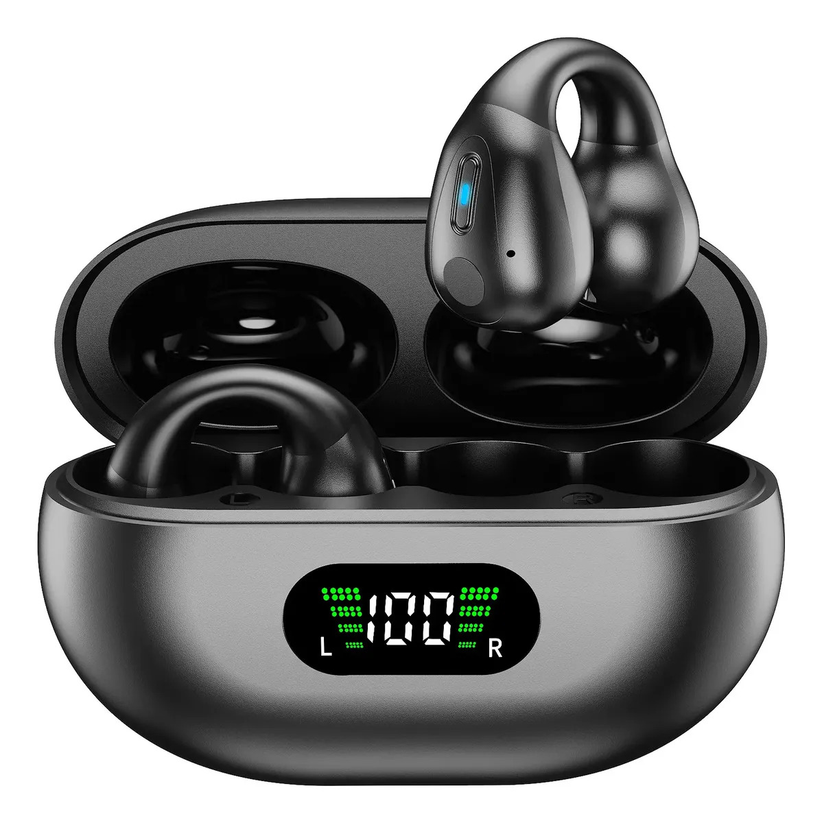 Fone Condução Óssea: 50% OFF! 🎧