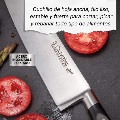 Cuchillo Cocinero 20 Cms Forge 1563