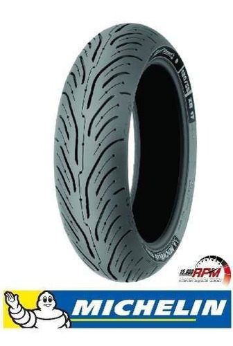 Llanta Moto Michelin Pilot Road 4 160/60-15 67h 15,000 Rpm