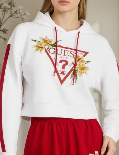 Sudadera Guess Mujer Original