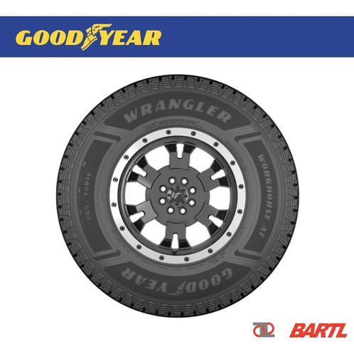 Cubierta Goodyear 245/65/17 Wrangler Workhorse At X2 Colocad