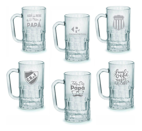 Vaso Cerveza, Jarro Cerveza Personalizado