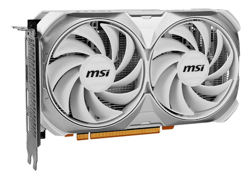 Tarjeta De Video Msi 8gb Gddr6 Rtx 4060 Ventus 2x White