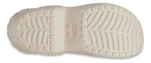 Zuecos Bella Clog C R O C S Beige