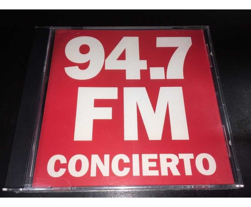 94.7 Fm Concierto Chiquita Bonita Cd Nuevo Cerrado Original