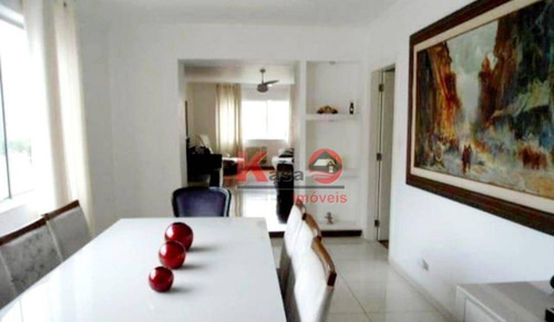 Imagem 1 de 19 de Apartamento Com 3 Dormitórios À Venda, 165 M² Por R$ 960.000,00 - Gonzaga - Santos/sp - Ap4273