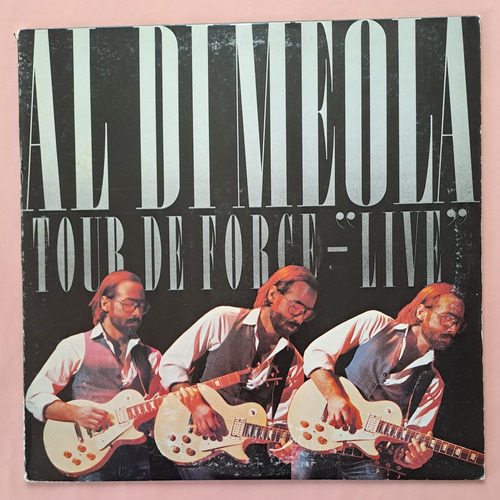 Vinilo - Al Di Meola, Tour De Force -  Live  - Mundop