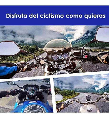 Imagen 8 de 8 de Soporte De Cámara, Soporte De Barbilla Para Casco+2 Tornillo