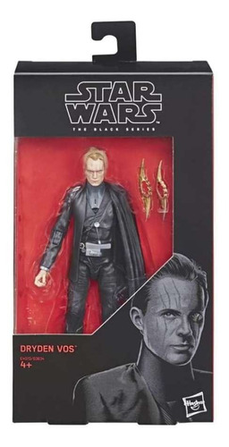 Star Wars-black Series- Dryden Vos #79 Hasbro 