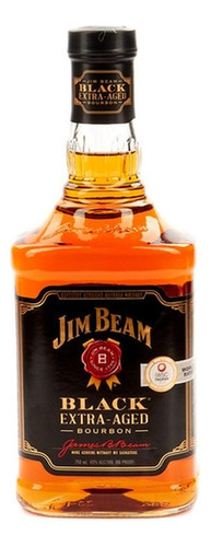 Whisky Jim Beam Black Extra Aged 750 Ml