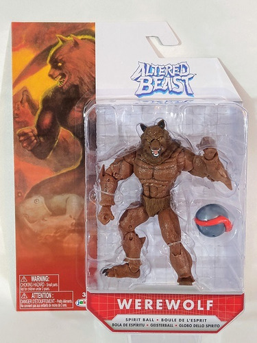 Jakks Altered Beast Werewolf