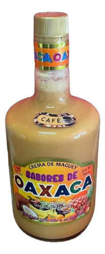 Crema De Maguey Sabor Cafe