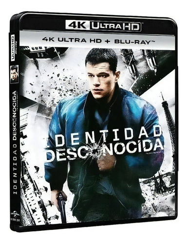 Identidad Desconocida | 4k Ultra Hd + Blu Ray Película