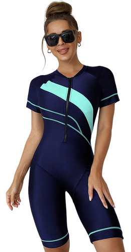 Ropa De Buceo Y Surf Transpirable De Media Manga Para Mujer