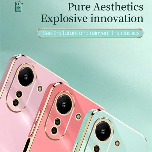 Funda De Teléfono Tpu Con Anillo Para Xiaomi Redmi Note 13 4
