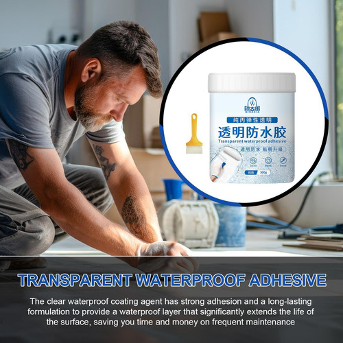 Agente Impermeable Invisible Adhesivo Impermeable Transparen