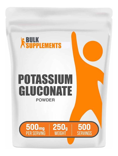 Gluconato De Potasio 250 G - g a $676