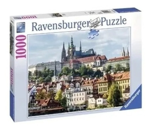 Puzzle 1000pz Praga Ravensburger 197415 Milouhobbies