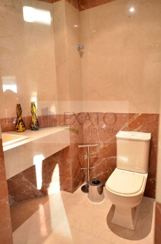 Imagem 8 de 15 de Maravilhoso Apartamento Totalmente Mobiliado E Equipado, Com 280m², 3 Suítes Sendo 1 Master, 4 Vagas - Em47231