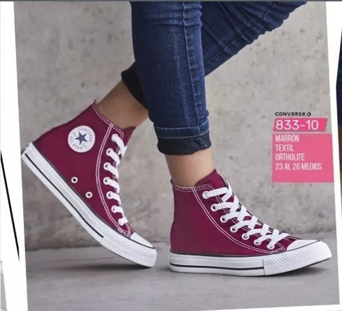 Tenis P/dama Converse Original Cklass 833-10  Spb Marron