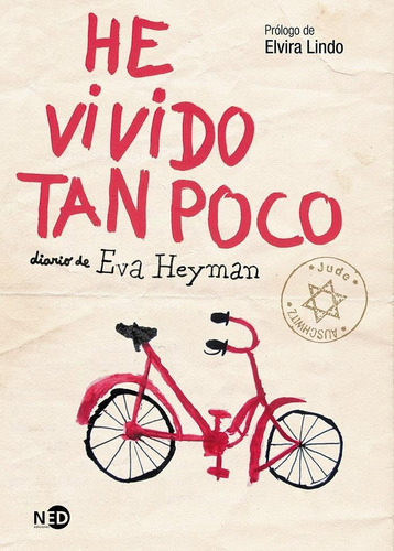 Libro He Vivido Tan Poco. Diario De Eva Heyman