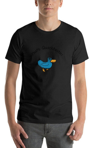 Camiseta De Quacktastic Para Hombre Playera Estampadas De