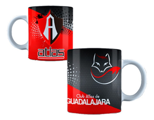 Taza De Equipos De Futbol Mexicanos Ligamx America Atlas