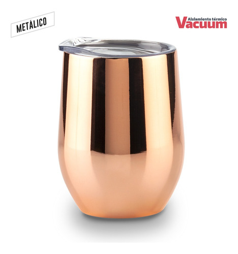 Mug Vaso Acero Doble Pared Vacuum X 45