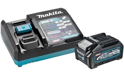 Kit Carreg Dc40ra + 1 Bat 40v 4h Bl4040 Xgt Makita