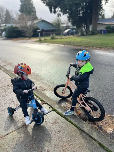 Casco de bicicleta para niños, ajustable para niños de 3 a 5 a 8 años, para  bicicleta de carretera multideporte, monopatín, patinaje, patineta