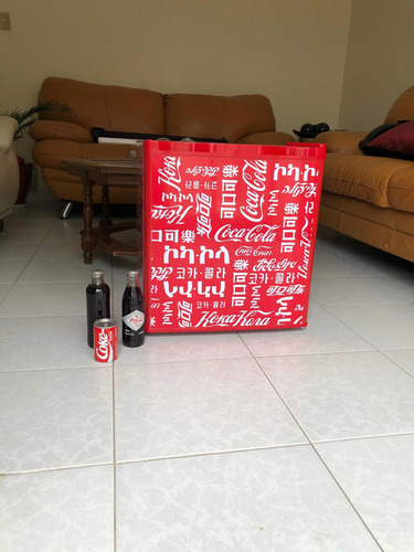 Increíble Refrigerador Frigobar Coca-cola. Entrega En Puebla (Usado)