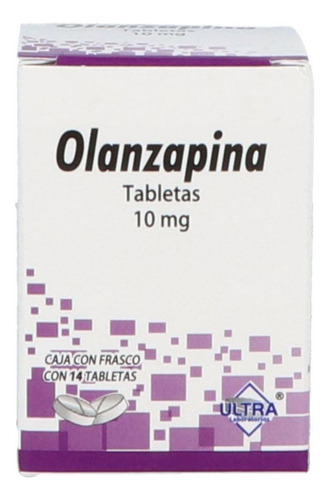 Olanzapina 14 Tabletas 10mg