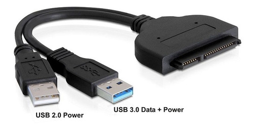 Cable Adaptador Sata A Usb 3.0 Somos Tienda Cod 1374