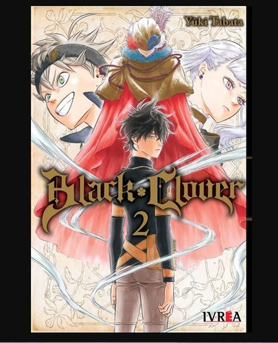 Manga Black Clover Tomo 02 - Argentina