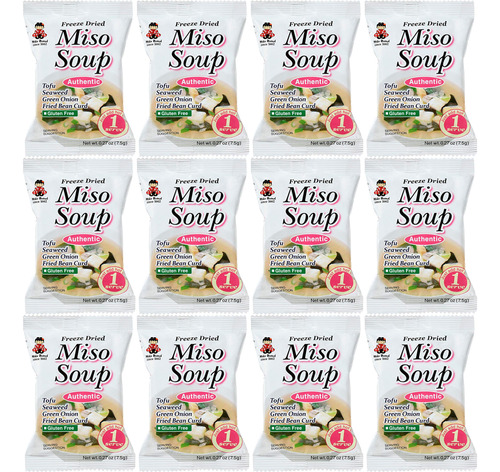 Miko Brand - Sopa Autntica Liofilizada De Miso, 0.27 Onzas (