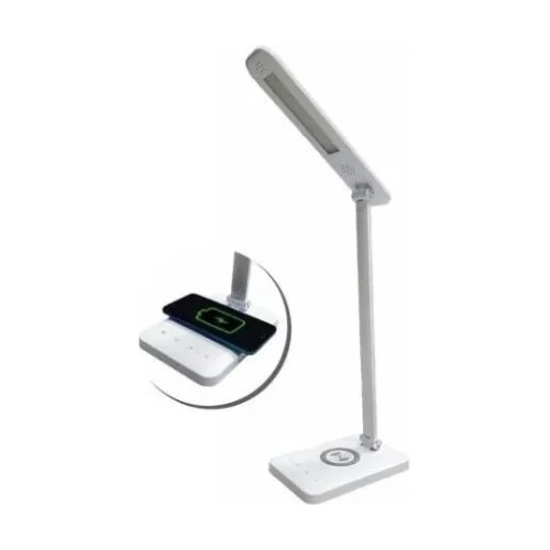 Velador Lampara Escritorio Led 7w Dimerizable Touch Cargador